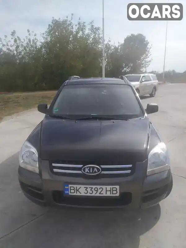 Внедорожник / Кроссовер Kia Sportage 2007 1.98 л. Ручная / Механика обл. Ровенская, Вараш (Кузнецовск) - Фото 1/12