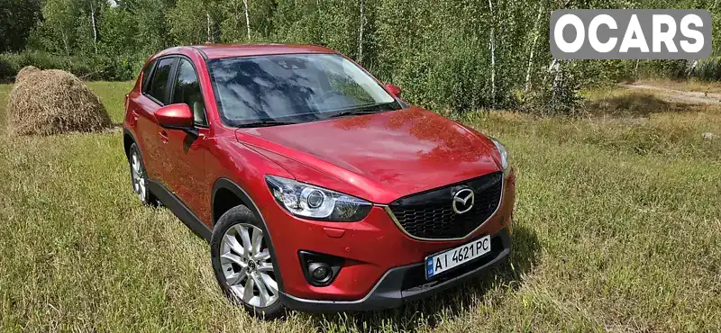 Внедорожник / Кроссовер Mazda CX-5 2014 2.19 л. Автомат обл. Киевская, Киев - Фото 1/21