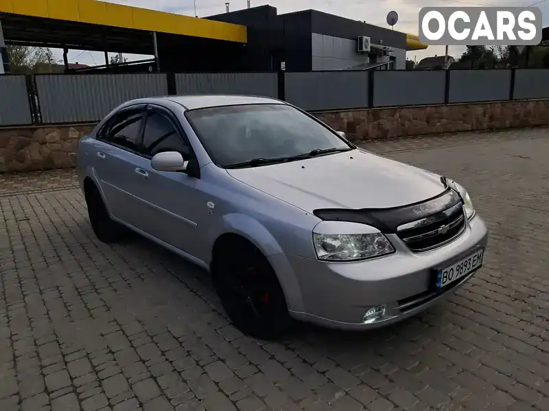 Седан Chevrolet Lacetti 2008 1.8 л. Ручная / Механика обл. Тернопольская, Тернополь - Фото 1/21