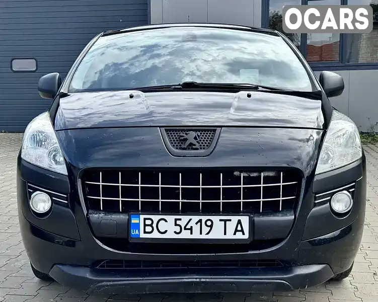 Позашляховик / Кросовер Peugeot 3008 2011 1.56 л. Робот обл. Черкаська, Золотоноша - Фото 1/21