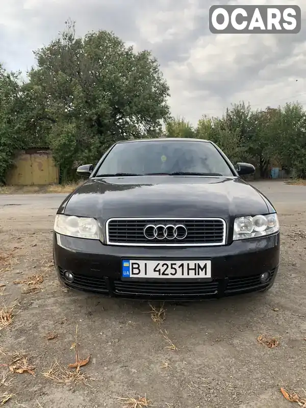 Седан Audi A4 2001 1.98 л. Ручная / Механика обл. Полтавская, Миргород - Фото 1/12