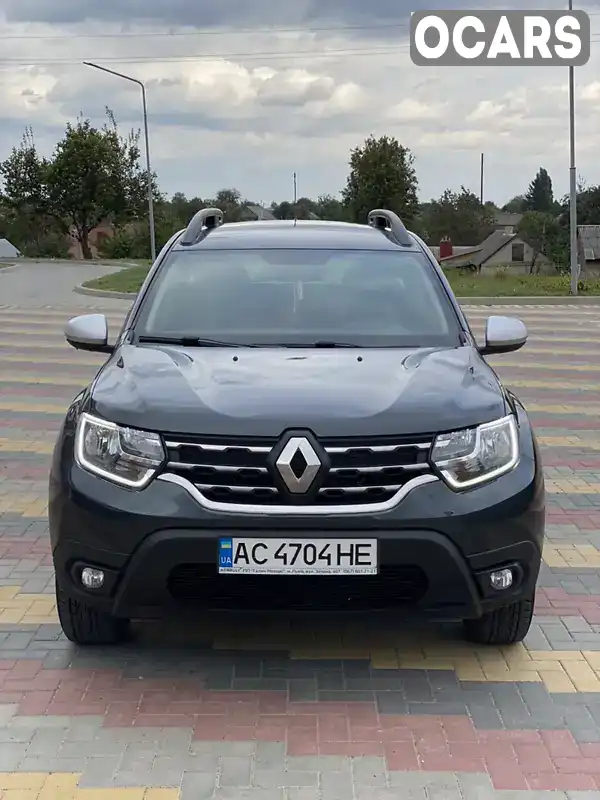 Внедорожник / Кроссовер Renault Duster 2022 1.6 л. Ручная / Механика обл. Волынская, Луцк - Фото 1/21