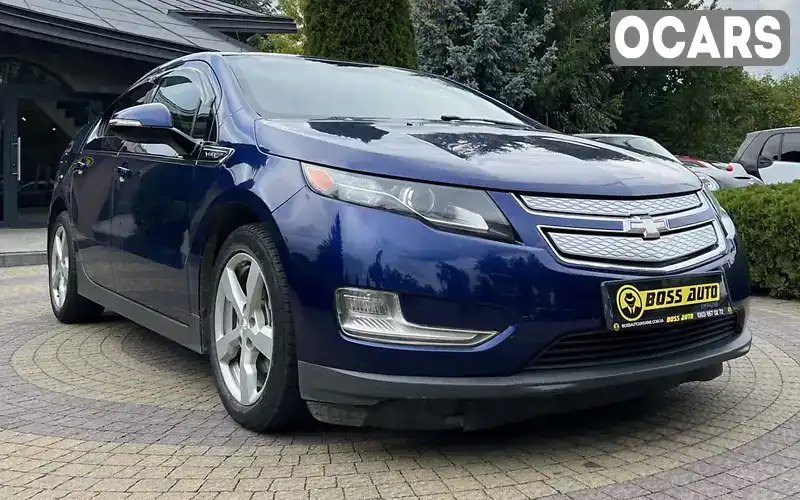 Хетчбек Chevrolet Volt 2012 1.4 л. Автомат обл. Львівська, Львів - Фото 1/21