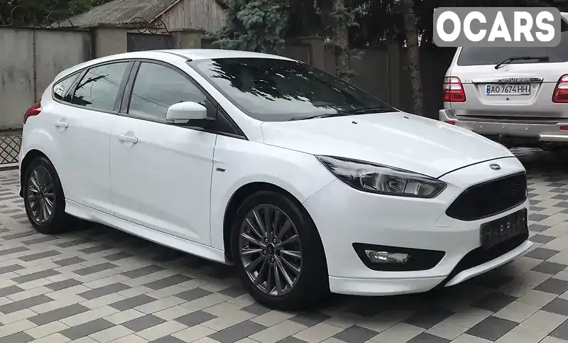 Хетчбек Ford Focus 2018 1.5 л. Автомат обл. Закарпатська, Ужгород - Фото 1/21