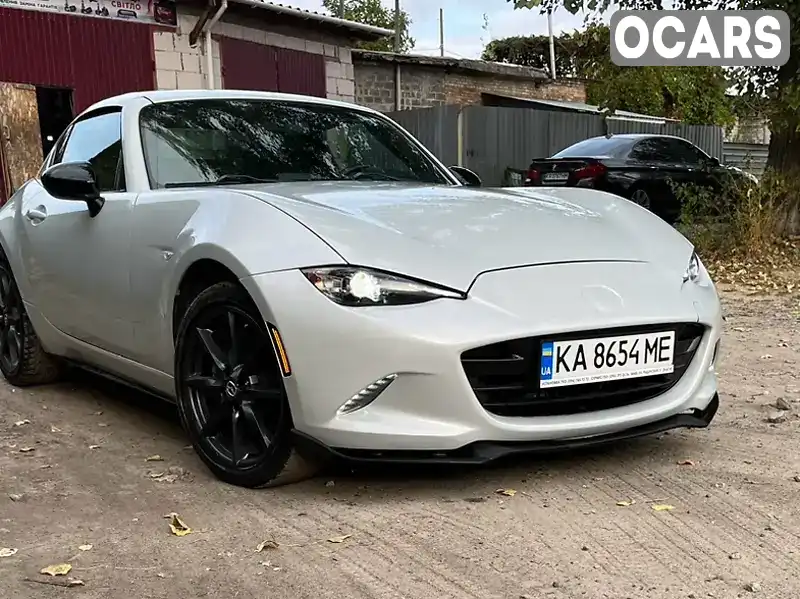 Родстер Mazda MX-5 2017 2 л. Автомат обл. Київська, Київ - Фото 1/21