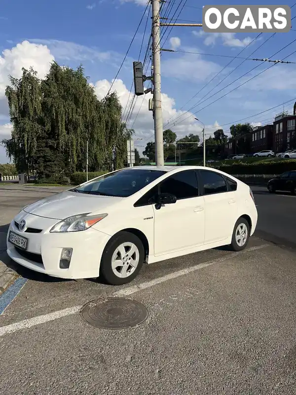 Хетчбек Toyota Prius 2010 1.8 л. Варіатор обл. Дніпропетровська, Дніпро (Дніпропетровськ) - Фото 1/21