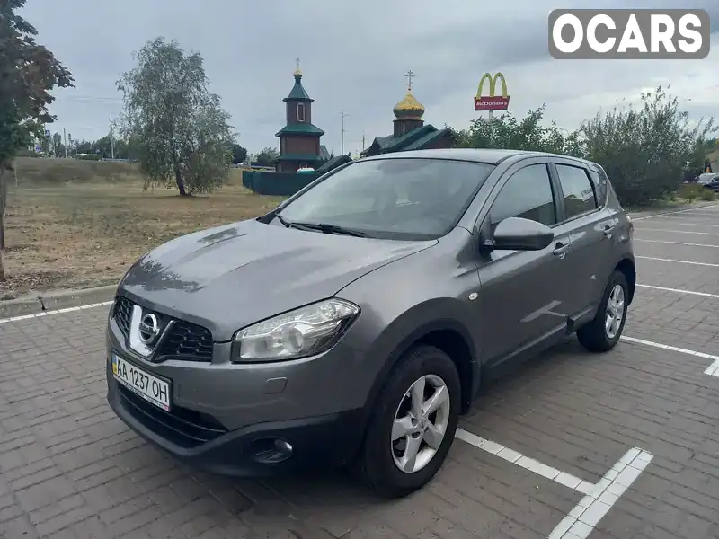 Позашляховик / Кросовер Nissan Qashqai 2012 2 л. Ручна / Механіка обл. Київська, Київ - Фото 1/13