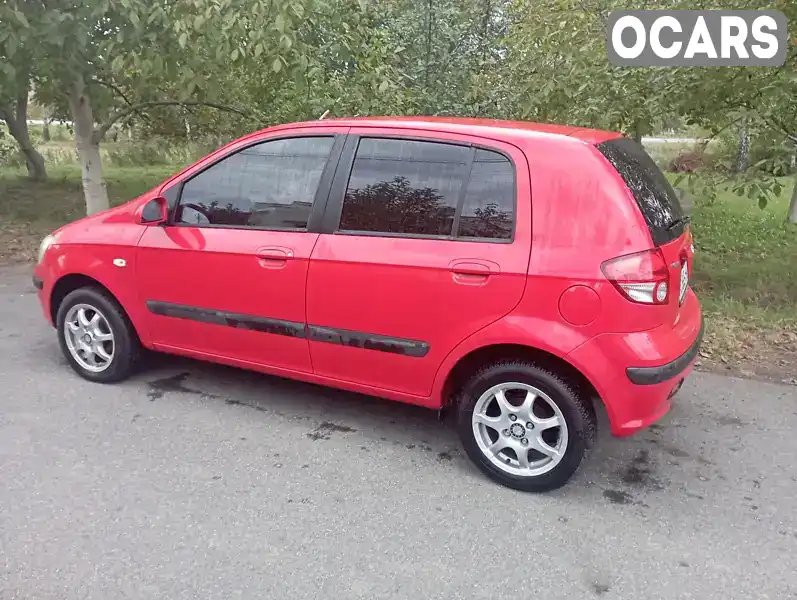 Хэтчбек Hyundai Getz 2004 1.09 л. Ручная / Механика обл. Закарпатская, Хуст - Фото 1/20