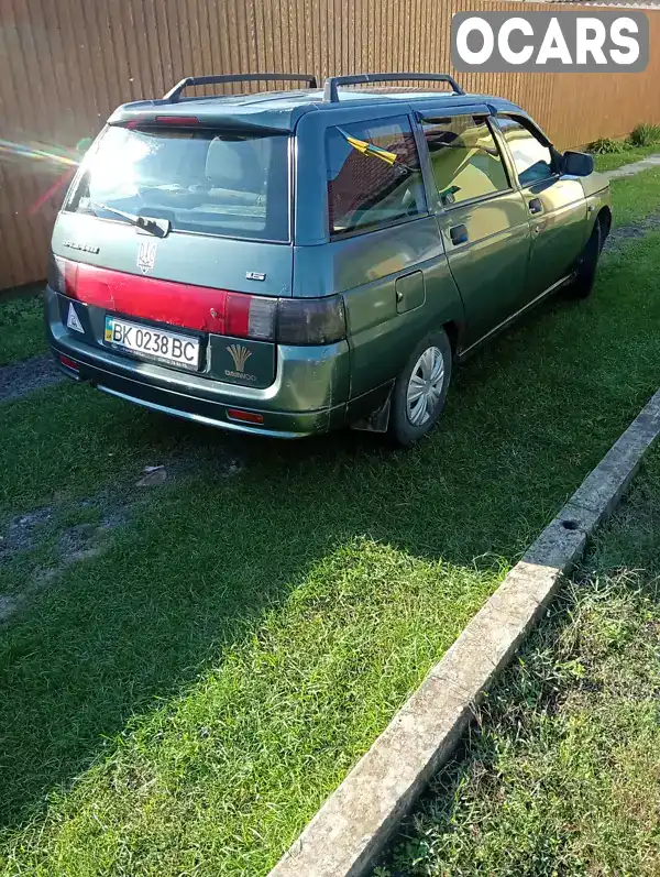 Універсал ВАЗ / Lada 2111 2007 1.6 л. Ручна / Механіка обл. Рівненська, Гоща - Фото 1/11