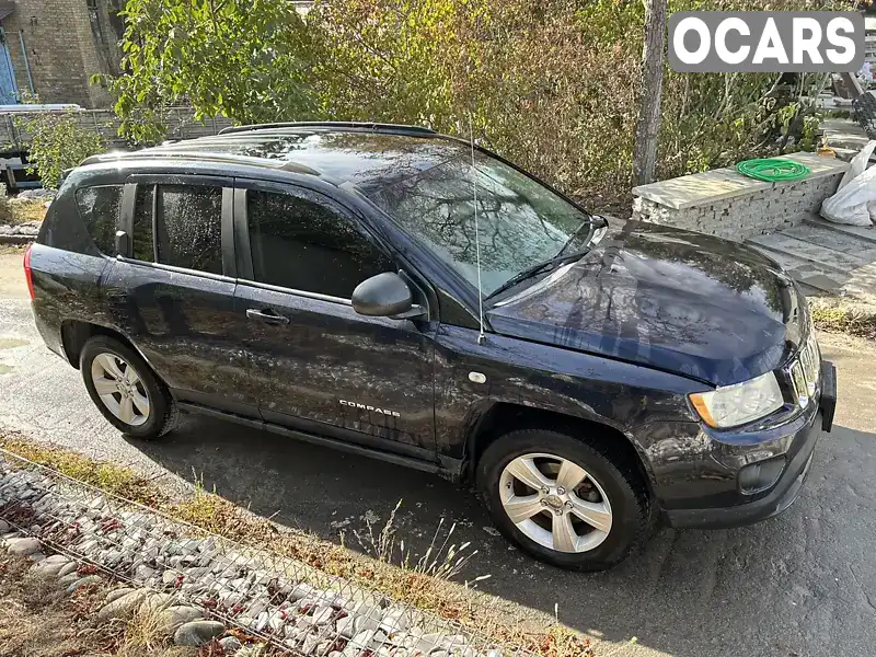 Позашляховик / Кросовер Jeep Compass 2011 2.4 л. Автомат обл. Київська, Київ - Фото 1/16