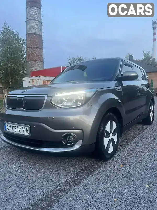 Позашляховик / Кросовер Kia Soul 2015 null_content л. обл. Житомирська, Звягель - Фото 1/9