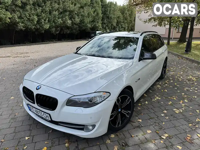 Универсал BMW 5 Series 2013 2 л. Автомат обл. Ивано-Франковская, Калуш - Фото 1/20