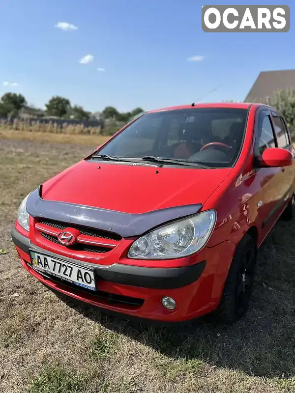 Хетчбек Hyundai Getz 2008 1.6 л. Автомат обл. Київська, Київ - Фото 1/14