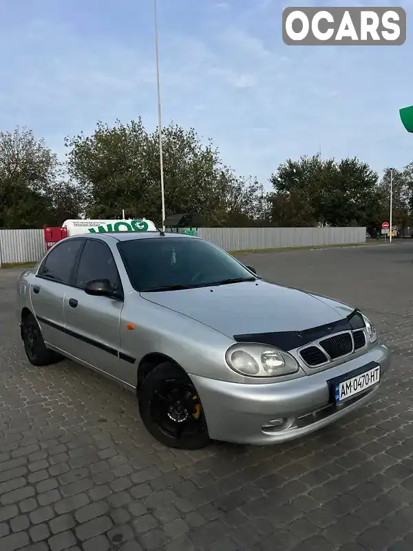 Седан Daewoo Lanos 2007 1.5 л. Ручная / Механика обл. Житомирская, Бердичев - Фото 1/12