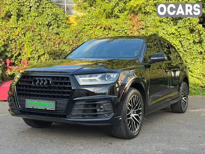 Позашляховик / Кросовер Audi Q7 2018 3 л. обл. Дніпропетровська, Дніпро (Дніпропетровськ) - Фото 1/21