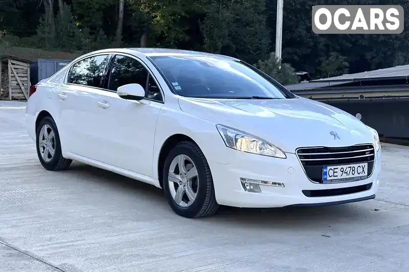 Седан Peugeot 508 2014 1.6 л. Робот обл. Черновицкая, Черновцы - Фото 1/21