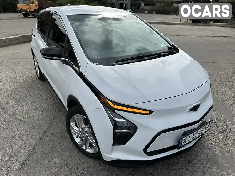 Хетчбек Chevrolet Bolt EV 2023 null_content л. Автомат обл. Запорізька, Запоріжжя - Фото 1/21