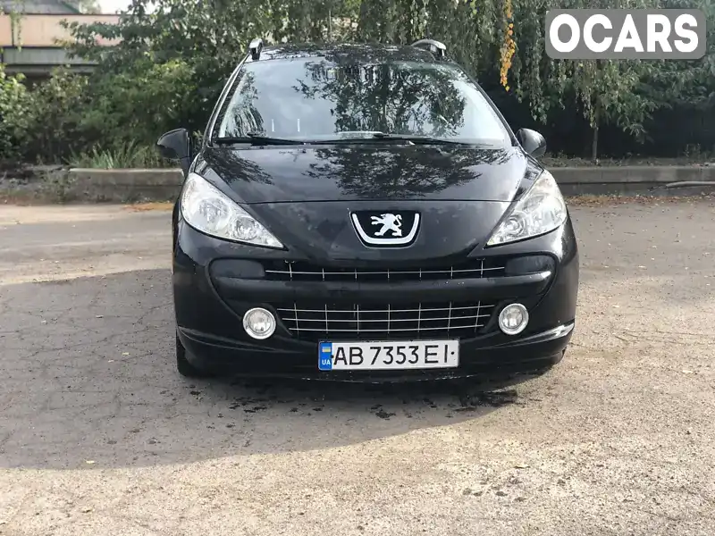 Універсал Peugeot 207 2008 1.6 л. Ручна / Механіка обл. Вінницька, Гнівань - Фото 1/11