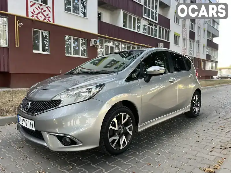 Хетчбек Nissan Note 2016 1.2 л. Автомат обл. Полтавська, Полтава - Фото 1/16