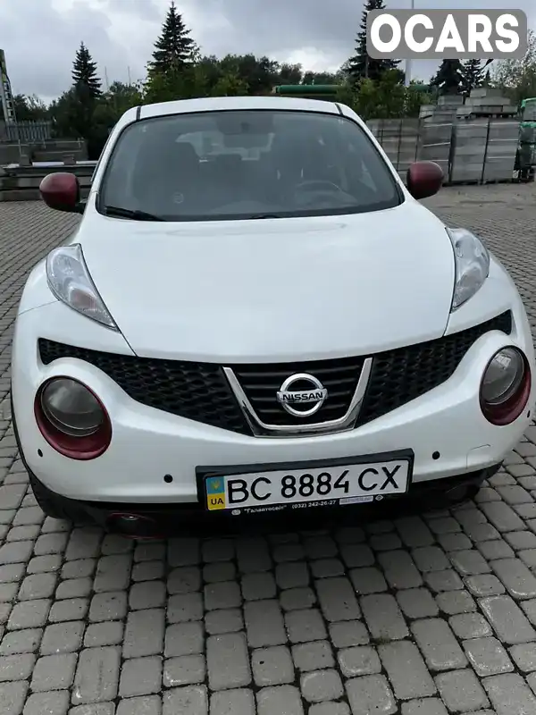 Внедорожник / Кроссовер Nissan Juke 2014 1.6 л. Вариатор обл. Львовская, Львов - Фото 1/14