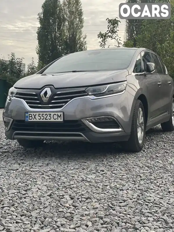 Мінівен Renault Espace 2016 1.6 л. Автомат обл. Хмельницька, Хмельницький - Фото 1/13