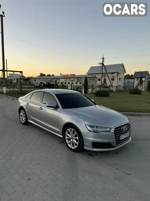 Седан Audi A6 2015 1.97 л. Автомат обл. Тернопольская, Гусятин - Фото 1/21