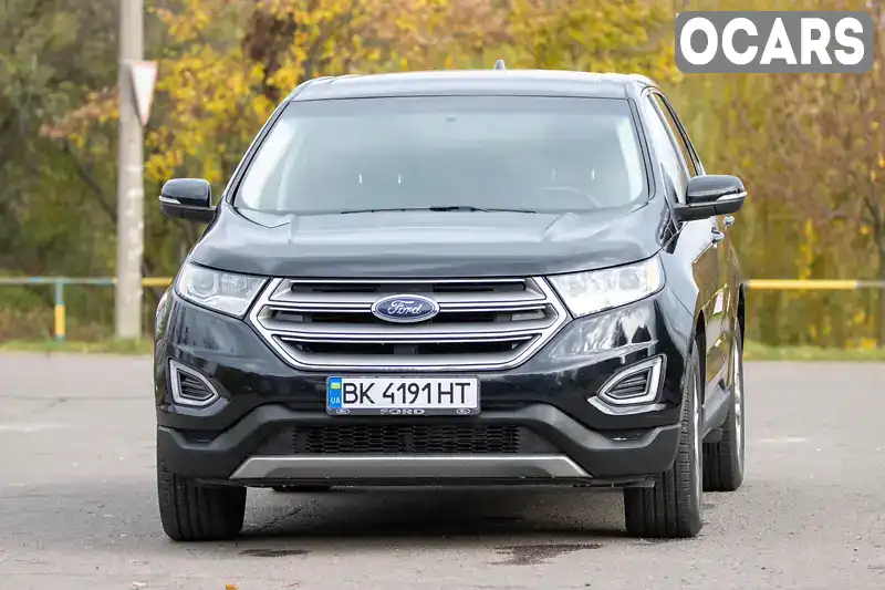 Внедорожник / Кроссовер Ford Edge 2017 2 л. Автомат обл. Ровенская, Ровно - Фото 1/9