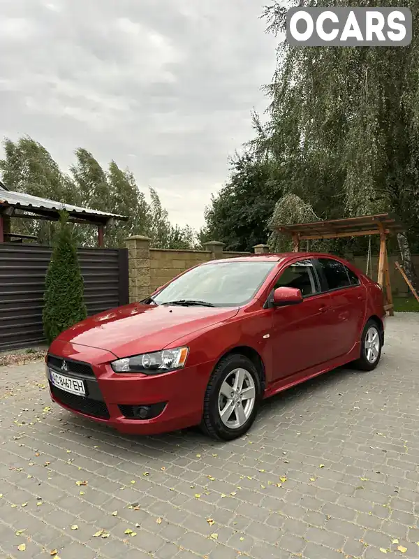 Хетчбек Mitsubishi Lancer 2009 1.8 л. Варіатор обл. Волинська, Луцьк - Фото 1/21