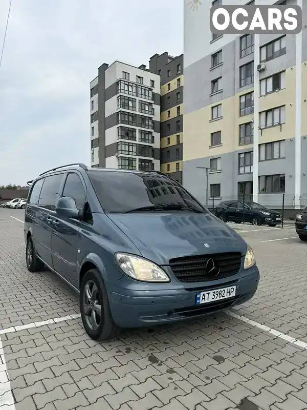 Минивэн Mercedes-Benz Vito 2006 2.2 л. Автомат обл. Ивано-Франковская, Калуш - Фото 1/21