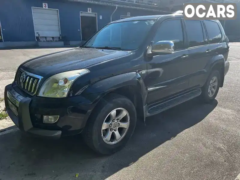 Позашляховик / Кросовер Toyota Land Cruiser Prado 2007 3.96 л. Автомат обл. Київська, Київ - Фото 1/8