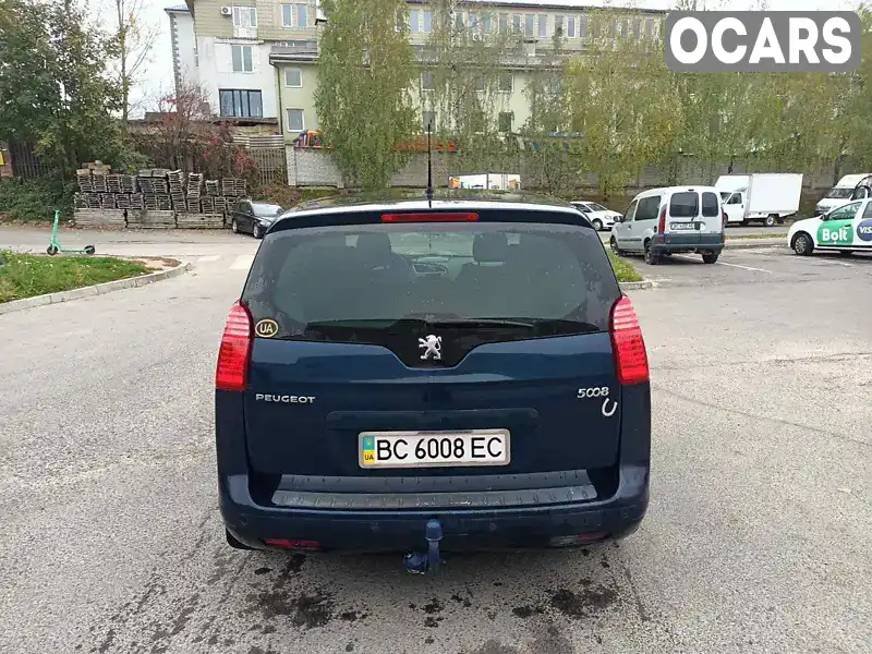 Микровэн Peugeot 5008 2010 null_content л. Ручная / Механика обл. Львовская, Львов - Фото 1/6