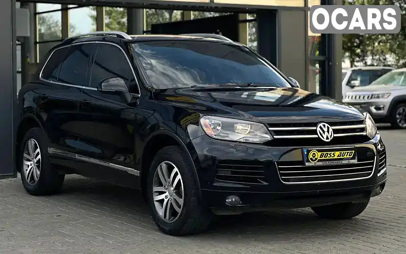 Позашляховик / Кросовер Volkswagen Touareg 2013 2.97 л. Автомат обл. Івано-Франківська, Івано-Франківськ - Фото 1/16