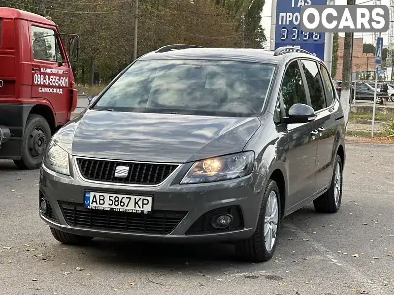 Мінівен SEAT Alhambra 2012 1.97 л. Ручна / Механіка обл. Вінницька, Вінниця - Фото 1/21