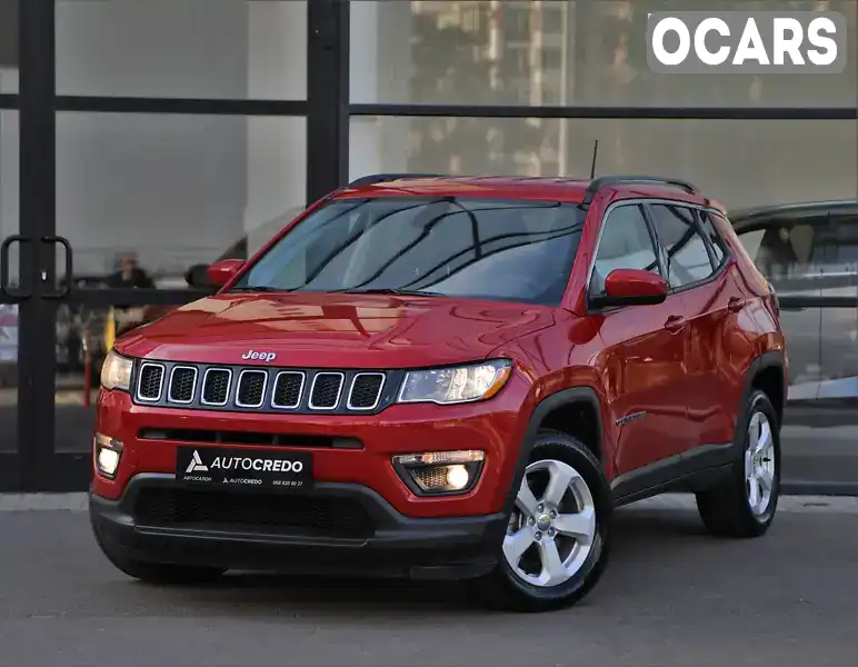 Позашляховик / Кросовер Jeep Compass 2018 2.4 л. Автомат обл. Харківська, Харків - Фото 1/21