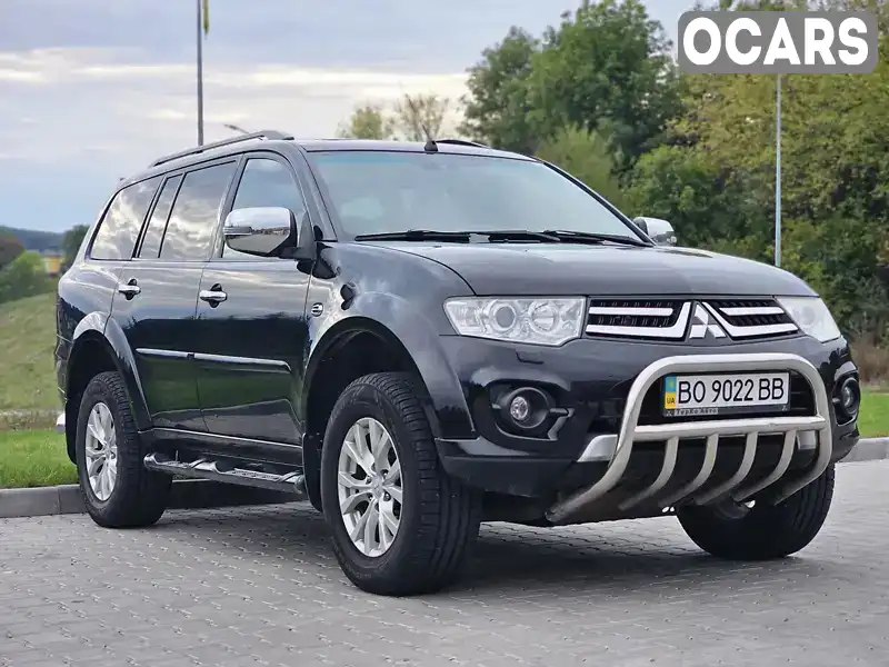 Внедорожник / Кроссовер Mitsubishi Pajero Sport 2013 2.5 л. Автомат обл. Тернопольская, Тернополь - Фото 1/21