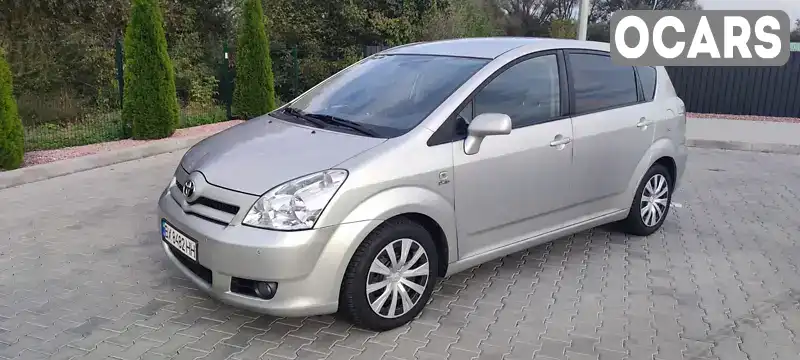 Мінівен Toyota Corolla Verso 2004 2 л. Ручна / Механіка обл. Хмельницька, Хмельницький - Фото 1/21