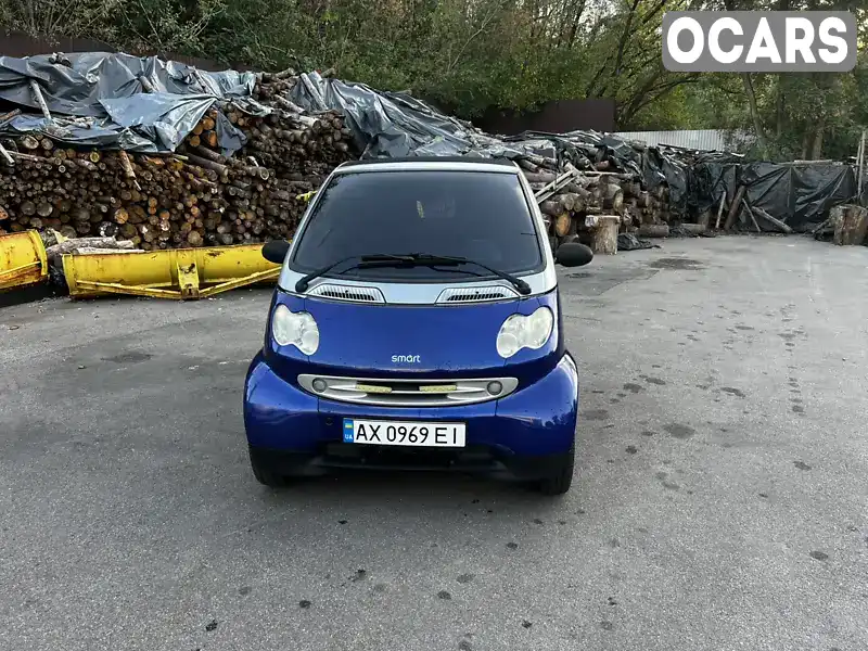 Кабриолет Smart Fortwo 2000 0.6 л. Робот обл. Киевская, Киев - Фото 1/17