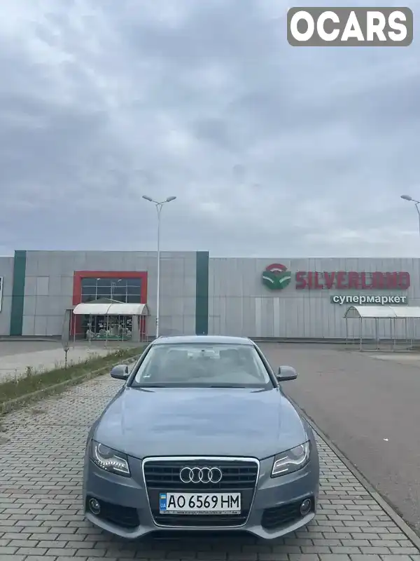 Седан Audi A4 2008 2.7 л. Автомат обл. Закарпатская, Хуст - Фото 1/12