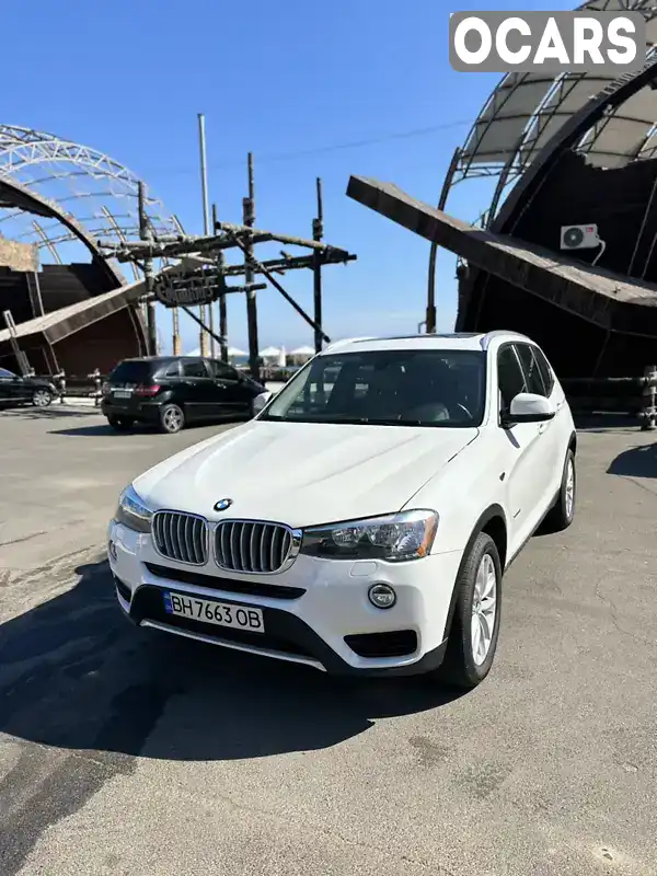 Позашляховик / Кросовер BMW X3 2014 2 л. Автомат обл. Одеська, Одеса - Фото 1/21