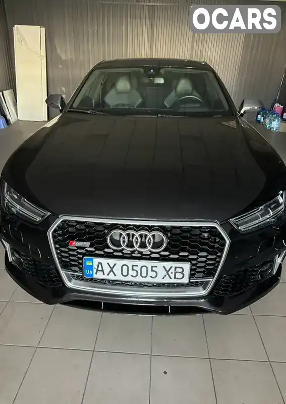 Ліфтбек Audi RS7 Sportback 2014 3.99 л. Автомат обл. Київська, Київ - Фото 1/21