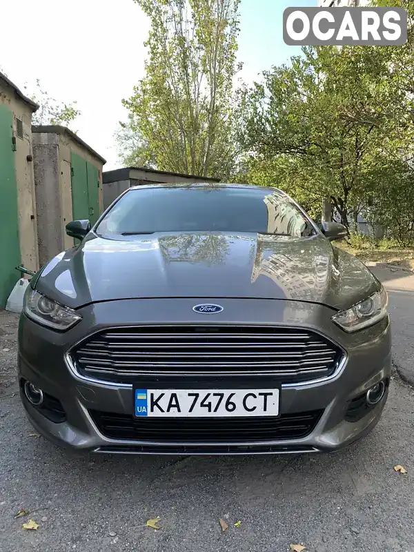 Седан Ford Fusion 2013 2.49 л. Автомат обл. Дніпропетровська, Дніпро (Дніпропетровськ) - Фото 1/16