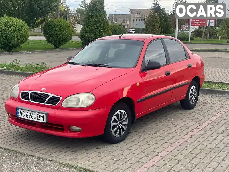 Седан Daewoo Lanos 2008 1.5 л. Ручна / Механіка обл. Закарпатська, Ужгород - Фото 1/21