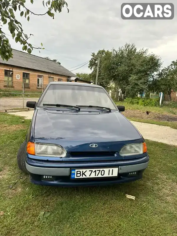 Седан ВАЗ / Lada 2115 Samara 2005 1.5 л. Ручна / Механіка обл. Рівненська, Демидівка - Фото 1/9