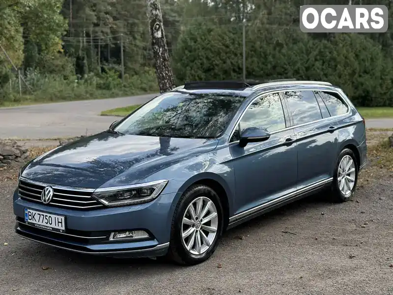 Универсал Volkswagen Passat 2017 1.6 л. Автомат обл. Ровенская, Радивилов - Фото 1/21