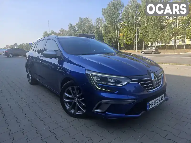 Універсал Renault Megane 2016 1.6 л. Ручна / Механіка обл. Київська, Київ - Фото 1/21