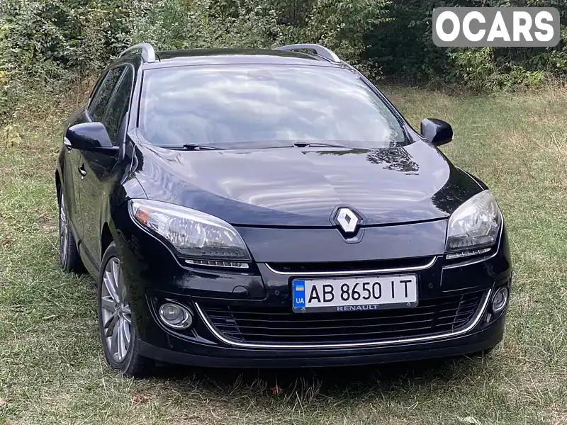 Універсал Renault Megane 2012 1.46 л. Ручна / Механіка обл. Вінницька, Погребище - Фото 1/21