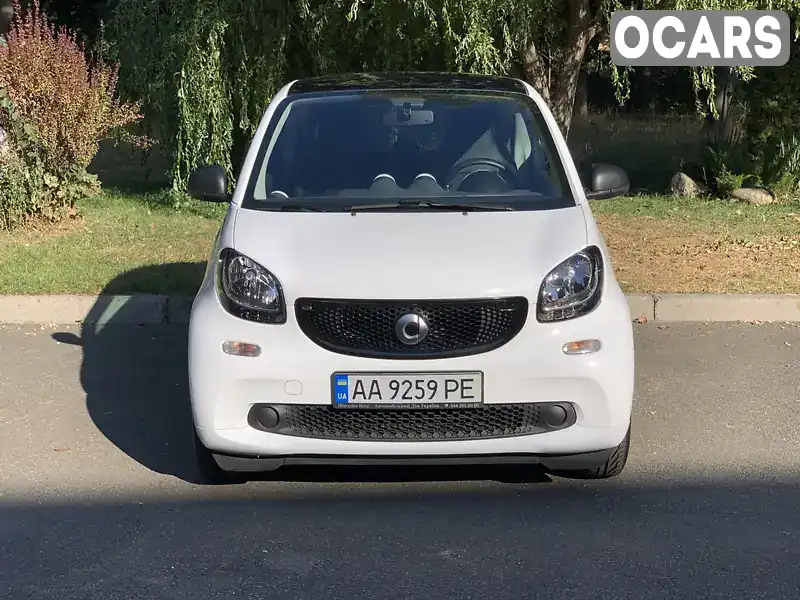 Купе Smart Fortwo 2015 null_content л. Автомат обл. Київська, Київ - Фото 1/21