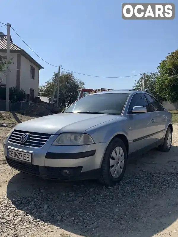 Седан Volkswagen Passat 2002 1.98 л. Автомат обл. Чернівецька, location.city.shyrivtsi - Фото 1/14