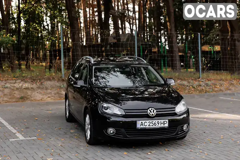 Универсал Volkswagen Golf 2010 1.39 л. Автомат обл. Волынская, Луцк - Фото 1/21