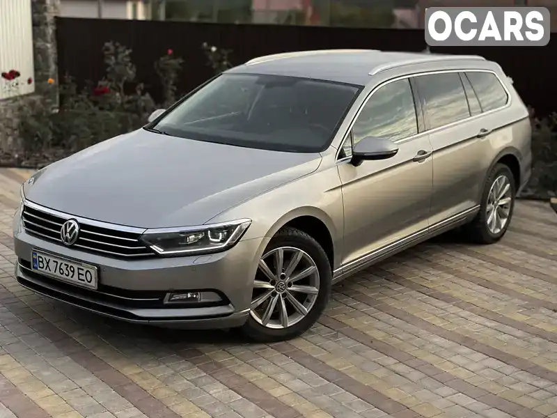 Універсал Volkswagen Passat 2015 1.6 л. Ручна / Механіка обл. Хмельницька, Нова Ушиця - Фото 1/21